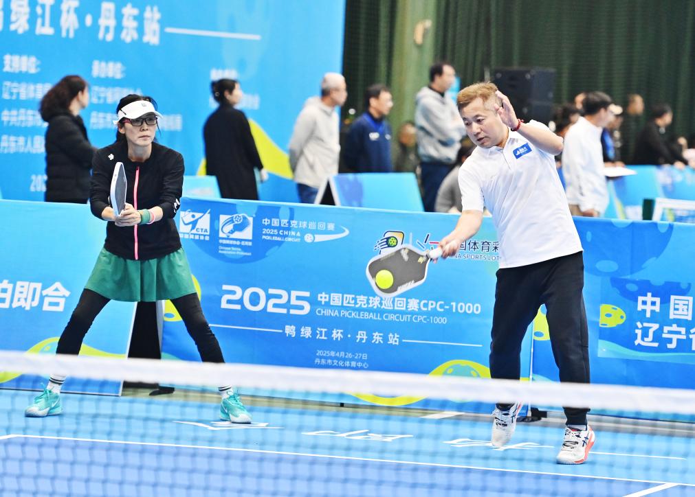 小球拍、大熱潮，匹克球正當時